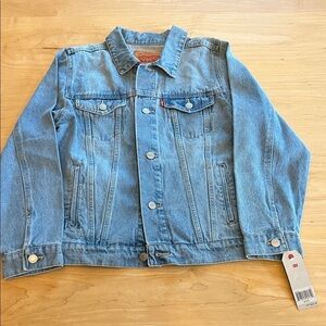 Levi's Kids Light Blue Jean Jacket 10-12